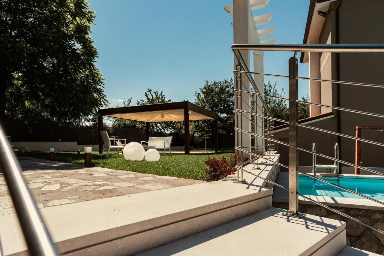 Hotel Degli Olmi Villetta Barrea Exterior foto